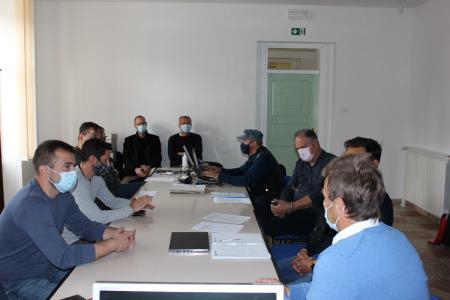 UVEDBA V DELO ZA GRADNJO ŠPORTNE DVORANE BOVEC 2